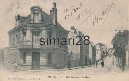 RUFFEC - N° 11 - RUE GAMBETTA - LA GARE - Ruffec