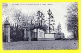* La Hestre (Manage - Hainaut - La Wallonie) * (SBP, Nr 2) Chaussée De Mariemont Et Entrée Chateau Warocqué, TOP - Manage