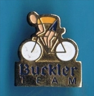 PIN´S //  ** BUCKLER ** TEAM ** - Cyclisme