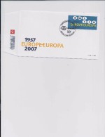 Belgie - Belgique 3635  Op  FDC  -  Europa - Verdrag Van Rome - 2001-2010