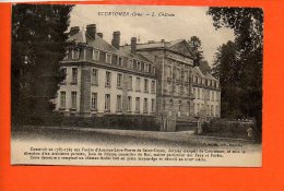 61 COURTOMER : Le Château (abîmée En Haut) - Courtomer