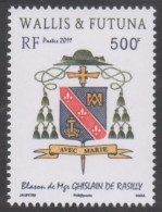 WALLIS Et F. :Blason De Monseigneur Ghislain De Rasilly, évêque De W Et F  - Armoiries - - Nuovi