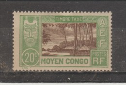 CONGO 1930 Taxe   N° 14 Neuf X - Ungebraucht