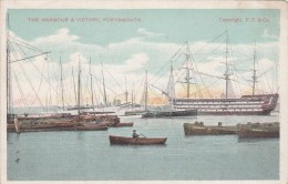 PORTSMOUTH - THE HARBOUR AND VICTORY (voiliers) - Portsmouth