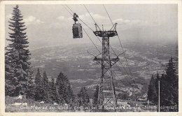 Gondelbahn Auf Den Schockel Bei St Radegund 1961 - St. Radegund