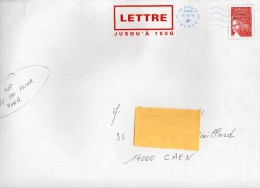 Entier Postal Marianne De Luquet. Validité Permanente Pour L'envoi En "Lettre 100g" - Ref 3417-E4 - Prêts-à-poster:  Autres (1995-...)