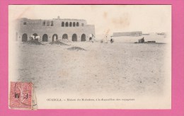 OUARGLA - MAISON DU MOKADEM A LA DISPOSITION DES VOYAGEURS - Ouargla