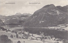 Grundlsee , Salzkammergut 1906 - Ausserland