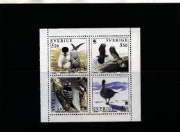 SWEDEN/SVERIGE - 1994  WWF BLOCK   MINT NH - Blocs-feuillets