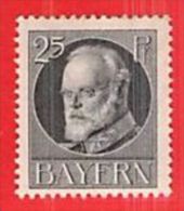 MiNr.98 I  Xx Altdeutschland Bayern - Mint