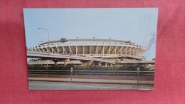 Baseball Cincinnati Riverfront  Stadium--- Has Stain    ==2168 - Baseball