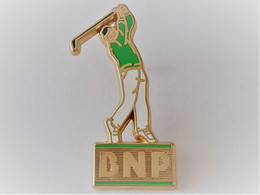 PINS BNP GOLF ( Signé Decat ) / 33NAT - Golf