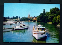 ENGLAND  -  Marlow  Bridge And Church  Unused Postcard - Buckinghamshire