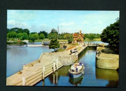 ENGLAND  -  Goring Lock  Unused Postcard - Autres & Non Classés