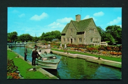 ENGLAND  -  Iffley Lock  Unused Postcard - Altri & Non Classificati