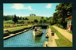 ENGLAND  -  Day's Lock And Wittenham Clumps  Unused Postcard - Other & Unclassified