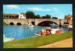 ENGLAND  -  Abingdon Bridge  Unused Postcard - Sonstige & Ohne Zuordnung