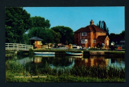 ENGLAND  -  Shiplake Lock  Unused Postcard - Other & Unclassified