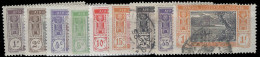 YT 41 Au 47, 50 Et 55 - Used Stamps