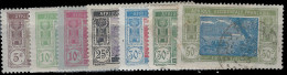 YT 62 Au 69 (incomplet) - Used Stamps