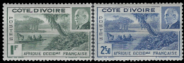 YT 169 Et 170 - Unused Stamps