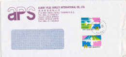 China Taipei Cover Sent To Germany 26-10-1990 - Cartas & Documentos