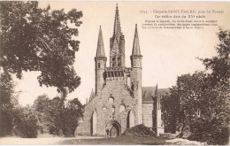 16481. Postal Chapelle SAINT FIACRE (Fauoet( Morbihan. Edifice XV Siecle - Faouët