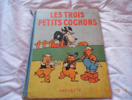 Walt Disney (Hachette) . Les Trois Petits Cochons 1934 - Disney