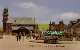 Ecosse - Wigtown Showing County Buildings. - (voir Scan). - Wigtownshire