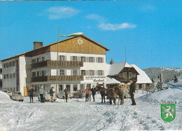 Salla - Alpenvereinshaus Gaberl Der Sektion Koflach/ Graz 1974 - Köflach