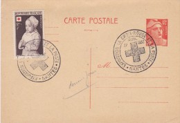 France 1952  Lettre - Briefe U. Dokumente