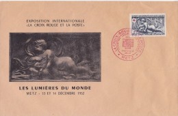 France 1952  Lettre - Covers & Documents