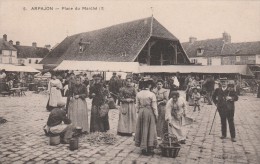 ARPAJON   - Place Du Marché ( 3 ) - Arpajon