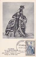 France N°956 - Carte Maximum - Célimène - 1950-1959