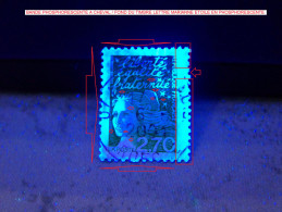 * 1997 N° 3091 UNE  BANDES PHOSPHORESCENTE  A CHEVAL MARIANNE DE LUQUET 6.6.2001 OBLITÉRÉ - Used Stamps