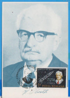 HERMAN OBERTH PHYSICS CARTES MAXIMUM MAXICARD ROMANIA - Physics