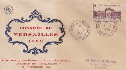 France 1953 - Lettre - Storia Postale