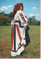 National Costumes From Slavonska Posavina (Croatia), Yugoslavia (1110) - Europa