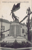 32 - Riscle (Gers) - Monument Aux Morts De Grande Guerre - Riscle