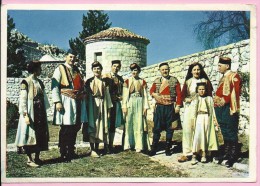 National Costume From Montenegro, Yugoslavia () - Europe