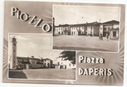 Italie - Italia - Italy - Piemonte - Piozzo Piazza Daperis - Sonstige & Ohne Zuordnung