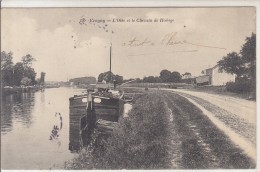 95  ERAGNY / PENICHE  CHEMIN HALAGE   /////    REF  JANV. 16 / BO  C.G. 95 - Eragny