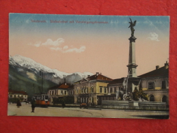 Tirol Innsbruck Sud Bahnhof Gare Station Ed. Purger - Innsbruck