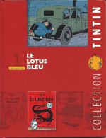 HERGE - Livret Fascicule COLLECTION TINTIN N°1 - LE LOTUS BLEU - TBE - Hergé