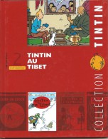 HERGE - Livret Fascicule COLLECTION TINTIN N°2 - TINTIN AU TIBET - TBE - Hergé