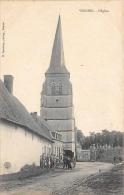 Verchin    62    Le Clocher Tordu, L'Eglise, Le Cimetière; Attelage - Autres & Non Classés