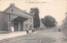 Verchin    62    Intérieur De La Gare - Sonstige & Ohne Zuordnung