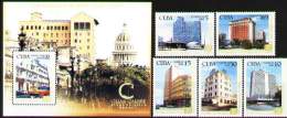 CUBA 2008 - Groupe Hôtelier Gran Caribe (5 + BF) - Unused Stamps
