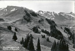 Beckenried - Klewenalp - Aussicht Von Der Bergstation         Ca. 1950 - Beckenried