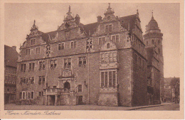 AK Hann.-Münden - Rathaus (21063) - Hannoversch Muenden